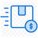 Shipping Cost Delivery Cost Ecommerce Icon