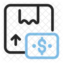Shipping Costs Cost Box Icon