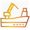 Shipping Crane Icon