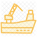 Shipping Crane Icon