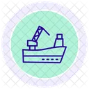 Shipping Crane Icon