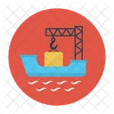 Shipping Crane Hook Icon