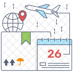 Shipping Date  Icon