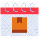 Shipping Day Date Delivery Icon