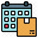Shipping Day Delivery Date Package Icon