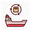Shipping Delivey Box Package Icon