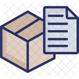 Shipping Detail  Icon