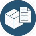 Shipping Detail Shipping Paper Courier Icon