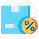 Shipping discount  Icon