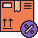 Shipping Discount  Icon