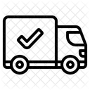 Customs Bulkshipping Freightforwarding Icon