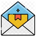 Shipping Email  Icon