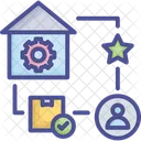 Business Delivery Feedback Icon