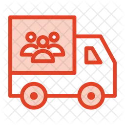 Shipping Group  Icon