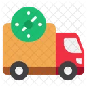 Freight Delivery Options Parcel Tracking Icon