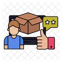 Package Personal Delivery Icon