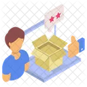 Package Personal Delivery Icon