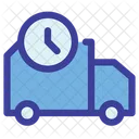 Shipping Truck Transport Icon