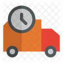 Shipping Truck Transport Icon