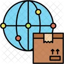 Shipping Worldwide Globe Icon