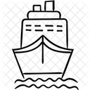 Ship Shipping Water Icon