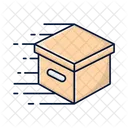 Shipping Box Delivery Icon