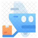 Shipping Flight Flight Plane Icon