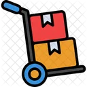 Shipping Box Delivery Icon