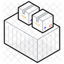 Shipping Stock Delivery Services Icon