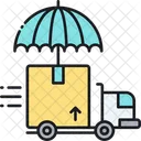 Shipping Insurance Delivery Insurance Logistics Insurance Icon