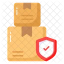 Shipping Courier Insurance Icon