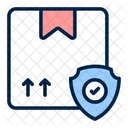 Shipping Courier Insurance Icon