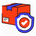 Shipping Insurance  Icon