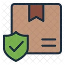 Shipping Insurance Secure Coverage Icon