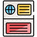 Shipping Label Icon