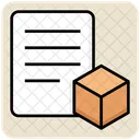 Shipping List  Icon