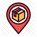 Shipping location  Icon