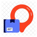 Shipping Location Delivery Location Delivery Service Icon