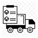 Shipping Manifest  Icon