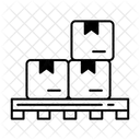 Shipping Pallet Icon
