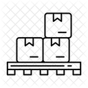 Shipping Pallet Icon