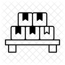 Shipping Pallet Icon
