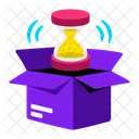 Shipping Pending Deadline Schedule Icon