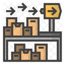 Shipping Products Delivery Of Goods Delivery Icon