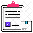 Shipping Report Delivery Report Document Icon