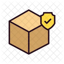 Shipping Security  Icon