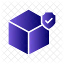 Shipping Security Box Insurance Icon