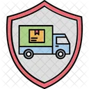Shipping Security Shipping Defence Delivery Protection Icon