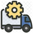 Shipping Settings Delivery Transport Icon