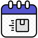 Shipping Schedule Delivery Schedule Delivery Date Icon